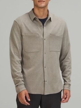 Lululemon Men’s Soft Knit Overshirt, Size Medium